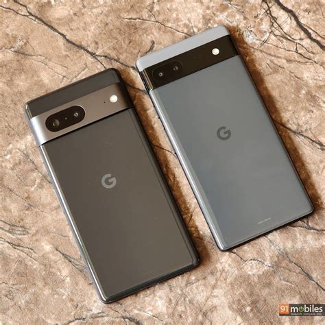 Google Pixel 6a vs Google Pixel 7 in-depth comparison: which is the ...