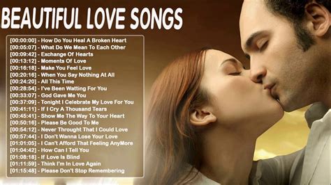 The Collection Beautiful Love Songs Of All Time - Greatest Romantic Love Songs Ever - YouTube