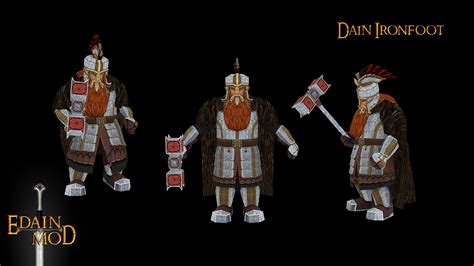 Dain Ironfoot image - Edain Mod for Battle for Middle-earth II: Rise of ...