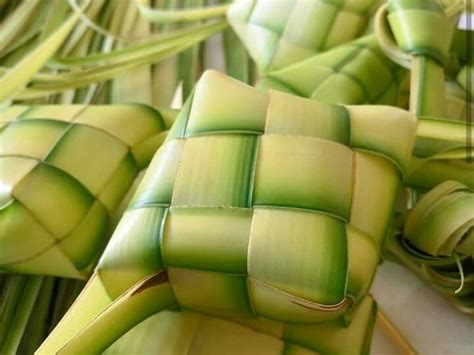 anyaman ketupat daun kelapa - FreddytaroWang