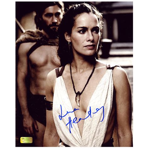 Lena Headey Autographed 300 Queen Gorgo 8x10 Photo – Celebrity Authentics