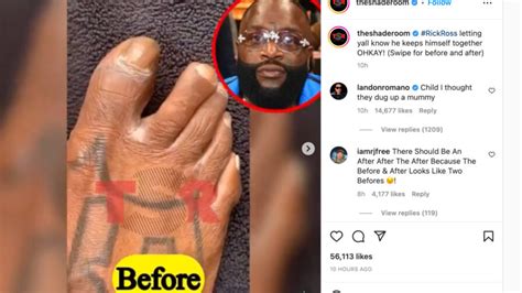 ‘The Before & After Looks Like Two Befores’: Rick Ross' Viral Pedicure Video Has Fans In Stitches