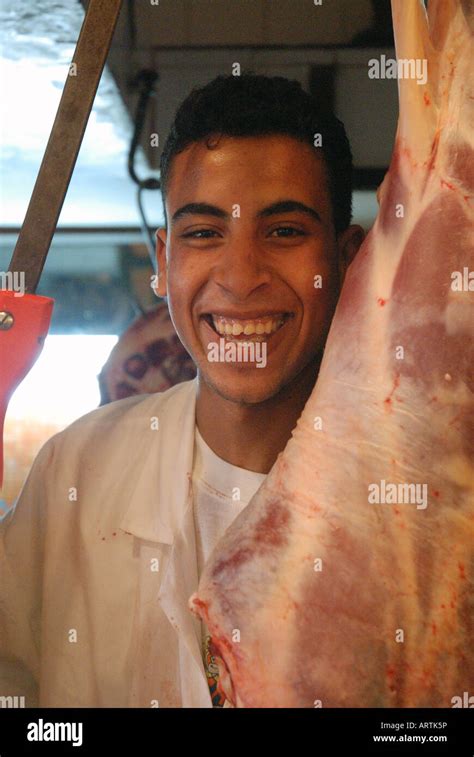 Marrakech Morocco Shop Souk Selling Stock Photo - Alamy