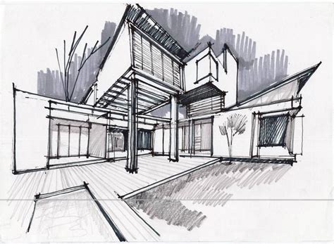 Architecture Sketch People at PaintingValley.com | Explore collection of Architecture Sketch People