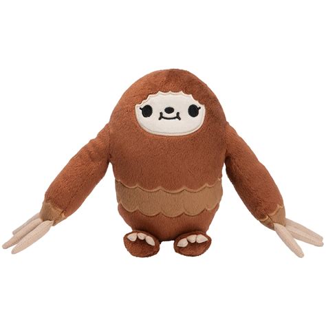 Buy D Toca Boca Sloth Toca Life World Soft and Cuddly Plush Stuffed Animal, Brown, 7” Online at ...