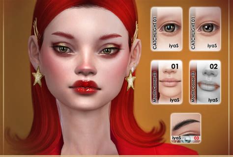 Sims 4 cc face presets - huntersbxe