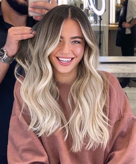 Summer Blonde Hair, Blonde Hair With Roots, Blonde Hair Looks, Brown Hair Balayage, Blonde Hair ...