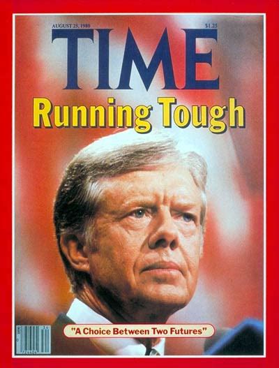 TIME Magazine Cover: Nominee Carter - Aug. 25, 1980 - Jimmy Carter ...