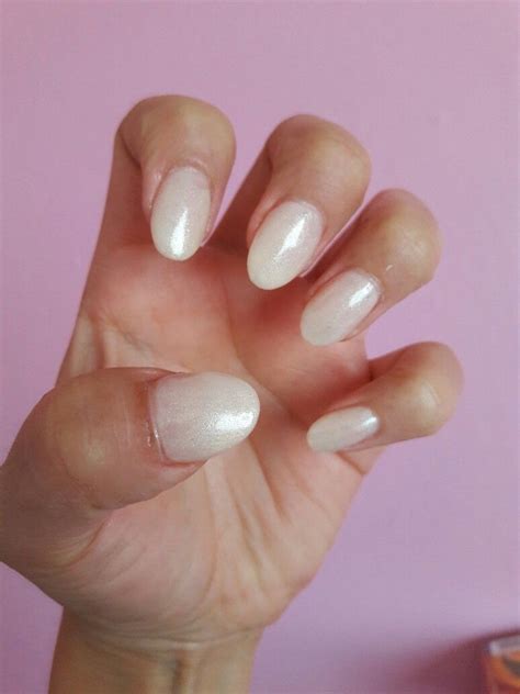 Clubbed thumb acrylics | Spring acrylic nails, Wide nails, Almond nails