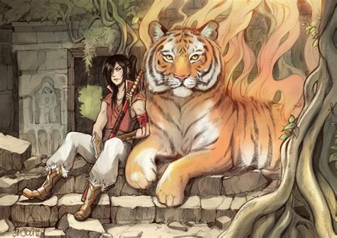 Fire Tiger by Enijoi on DeviantArt