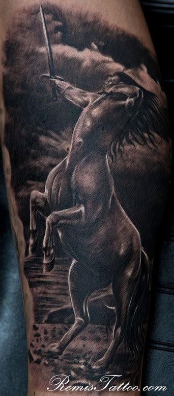 Centaur Tattoo by Remis Tattoo: TattooNOW