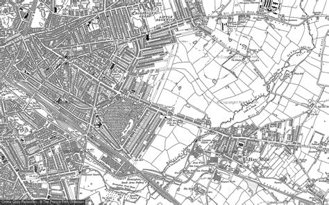 Old Maps of Small Heath, West Midlands - Francis Frith