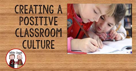 How to Create a Positive Classroom Culture | Upper Elementary Snapshots