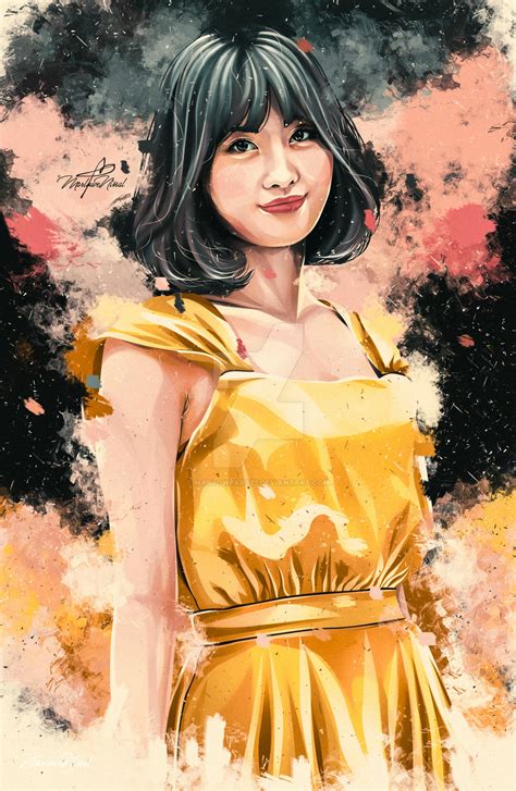 Momo Twice FanArt by MarloweART22 on DeviantArt