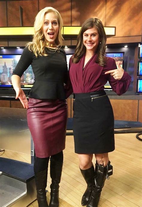 THE APPRECIATION OF BOOTED NEWS WOMEN BLOG : FOX4'S ABBY EDEN AND MICHELLE BOGOWITH ARE ON THE ...