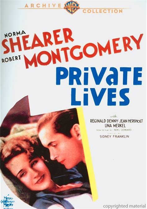 Private Lives (DVD 1931) | DVD Empire