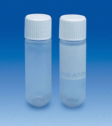 SKS Science Products - Plastic Lab Vials, Cryules Non-Sterile Round Bottom Polypropylene ...