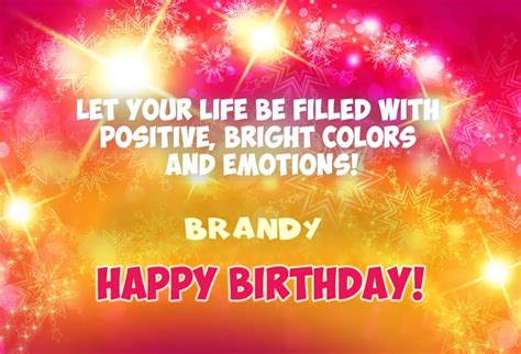 Happy Birthday Brandy pictures congratulations.