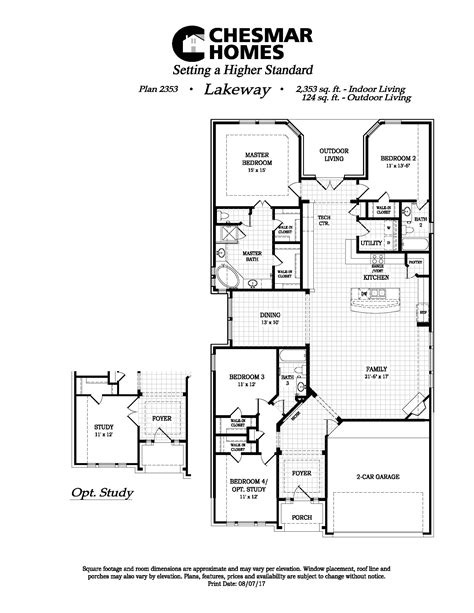 Chesmar Homes Floor Plans | plougonver.com