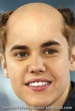 Baldheaded Justin Bieber | Seriously Funny Humor