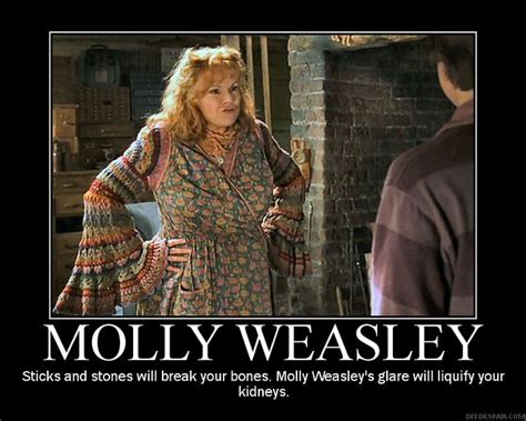 Molly Weasley | Quote actually a Chuck Norris Fact | Shannon | Flickr