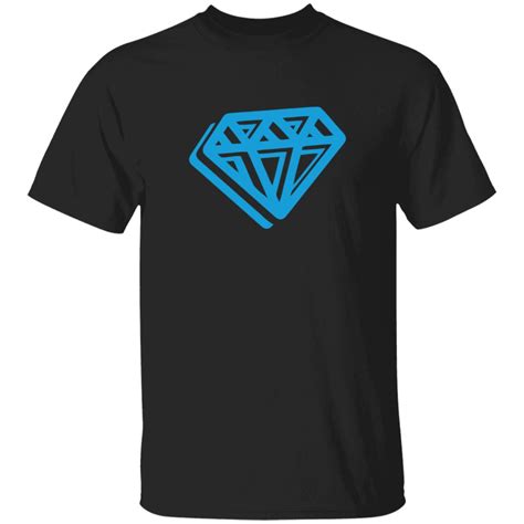 Dantdm Merch Dan Tdm Graffiti Blue Foil Shirt - Resttee