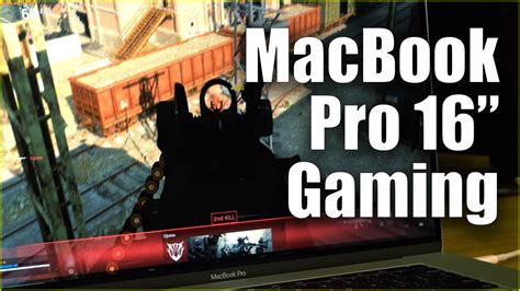 Macbook Pro 16 Gaming Revisit - Improving Bootcamp Temps with QuickCPU ...