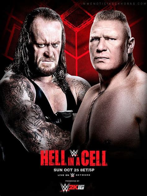 WWE Hell in a Cell 2015 PPV Card: Sixth Match Added on Raw, Nearly Complete Card For Brock ...