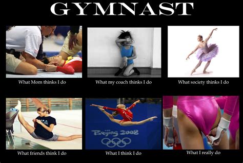 Gymnast.... sounds right | Gymnastics quotes, Gymnastics, Gymnastics funny