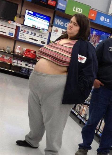 Awesome Funny People of Walmart In Weird Outfits