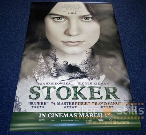 STOKER Poster double sided (6 Sheet Very Rare) (SS4966-STO6SH) buy original movie posters at ...