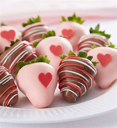 Chocolate covered strawberries are a sweet addition to any Valentine’s ...