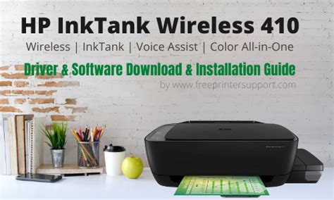 (Download) HP Ink Tank 410 Driver Download (Wireless Printer)