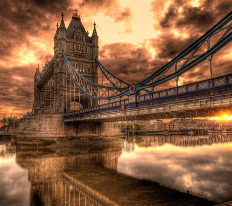 London Bridge, sunset, HD wallpaper | Peakpx