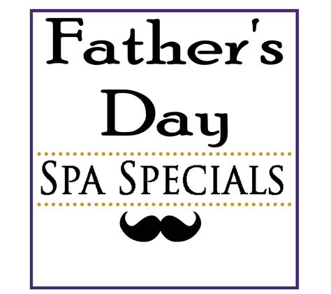 Father's Day Specials at the Bond Spa & Aesthetics - Bond Clinic, P.A. Bond Clinic, P.A.