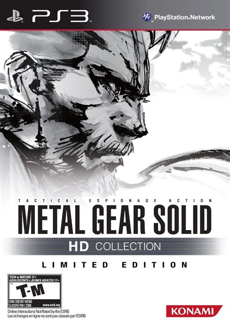 Metal Gear Solid HD Collection (Game) - Giant Bomb