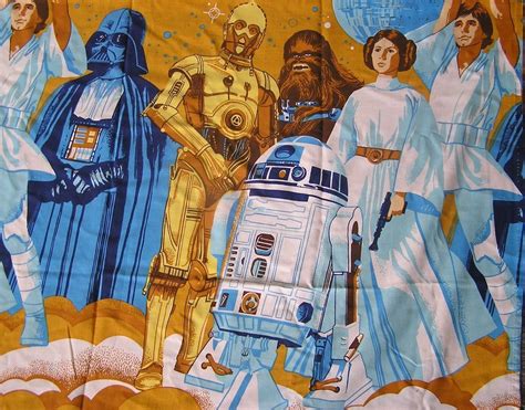 Amazing Star Wars Beddings, ca. 1977-78 ~ Vintage Everyday