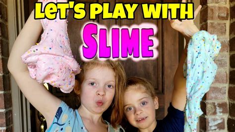 Tik Tok Slime DIY | Homemade Slime - YouTube