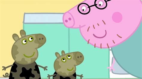 Peppa Pig in Hindi - Muddy Puddles - हिंदी Kahaniya - Hindi Cartoons ...