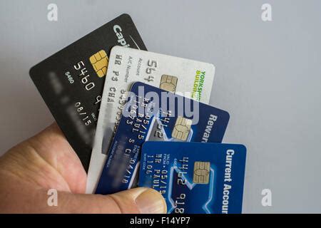 Halifax Bank chip pin debit card Stock Photo - Alamy