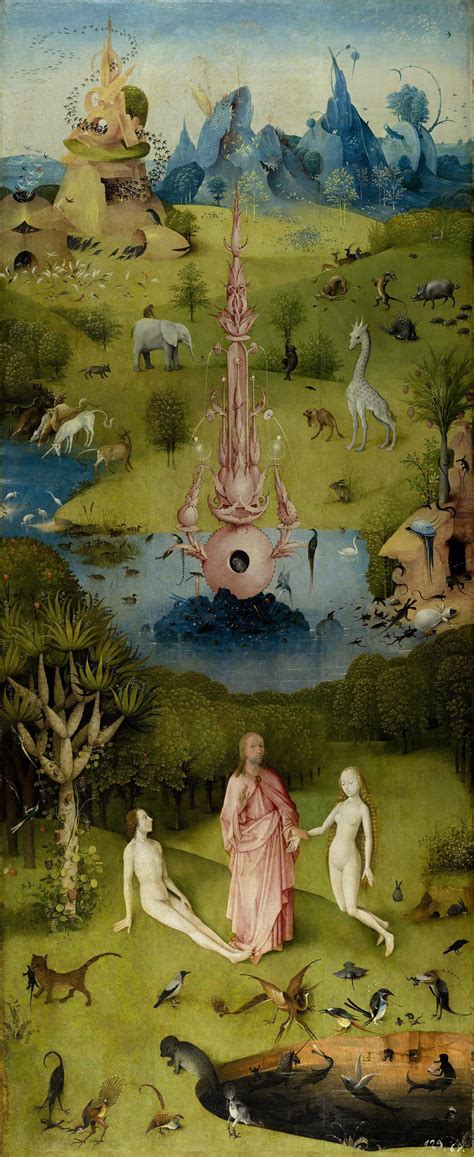 File:Hieronymus Bosch - The Garden of Earthly Delights - The Earthly ...