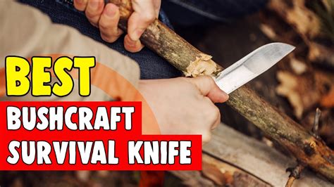 Best Bushcraft Survival Knife in 2020 – Reviews From Camping Expert ...