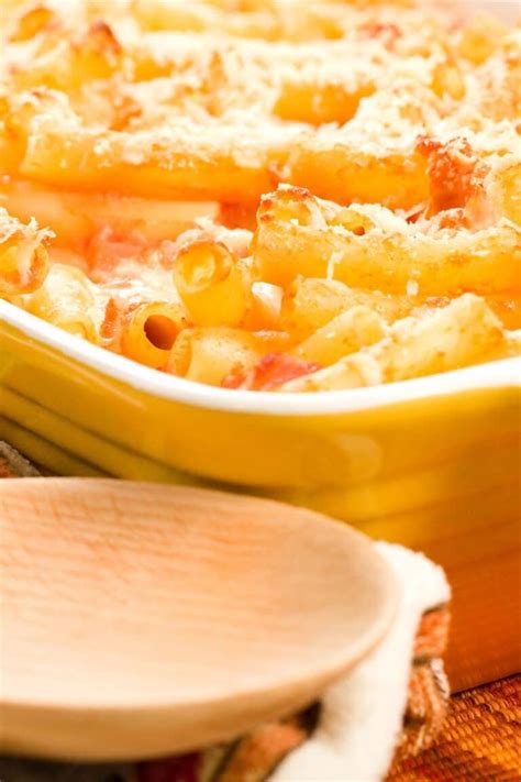 Pioneer Woman Baked Ziti - Delish Sides