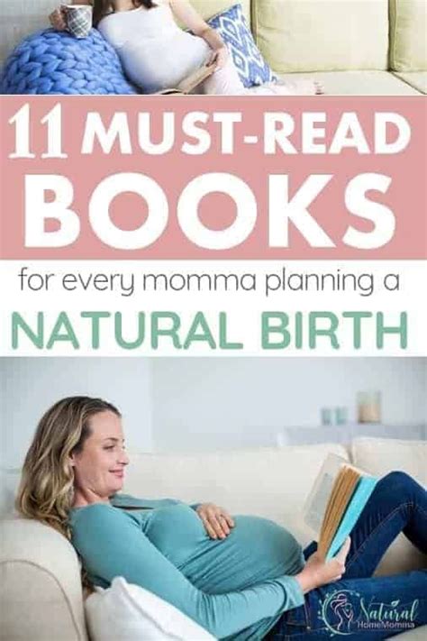 11 Must Read Books To Prepare For A Home Birth in 2024 | Natural child ...