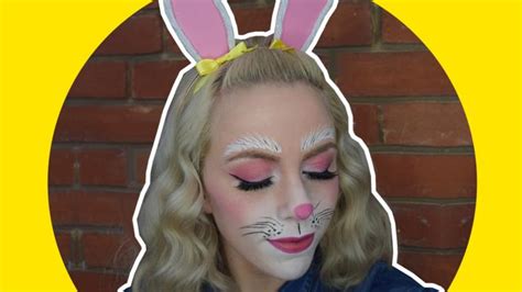 Easter Bunny Face Makeup - Mugeek Vidalondon