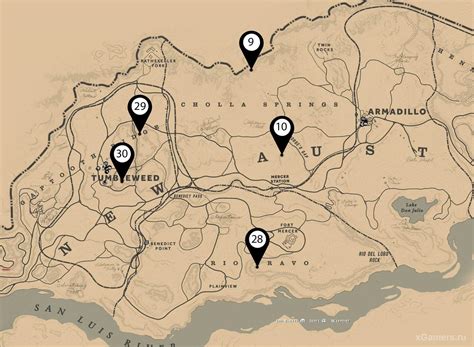 RDR2 Dinosaur Bones | Guide | Locations