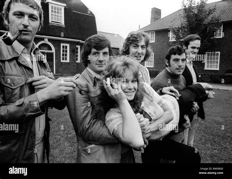 The cast of Monty Python's Flying Circus during rehearsals in Acton Stock Photo, Royalty Free ...