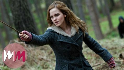 Top 10 Best Hermione Granger Moments - YouTube