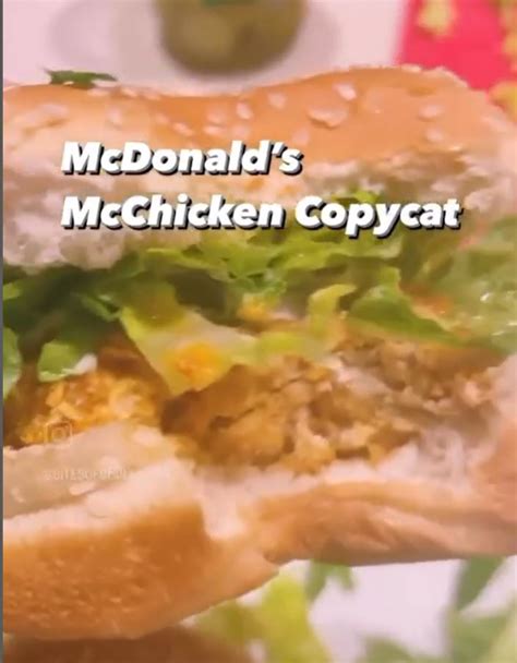 Air Fryer McChicken Copycat – Bites Of Our Lives