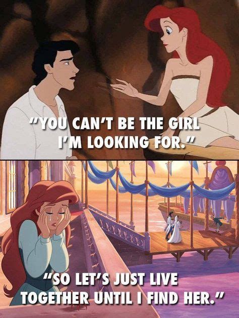 Le sigh | Disney memes, Disney quotes